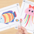お絵かき水族館 / Sketch Aquarium　｜出典　チームラボ