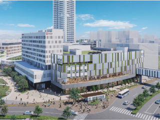 新札幌に新たなランドマーク、「BiVi新さっぽろ」がオープン！