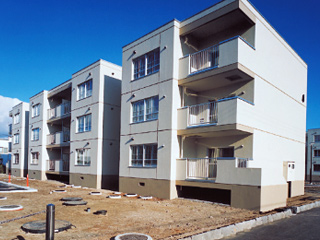 札幌市営住宅｜白石区